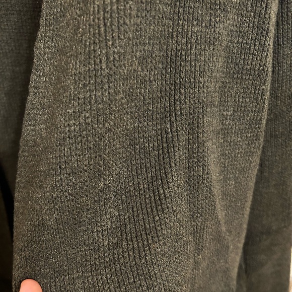 H&M Olive green long cardigan - Picture 5 of 5